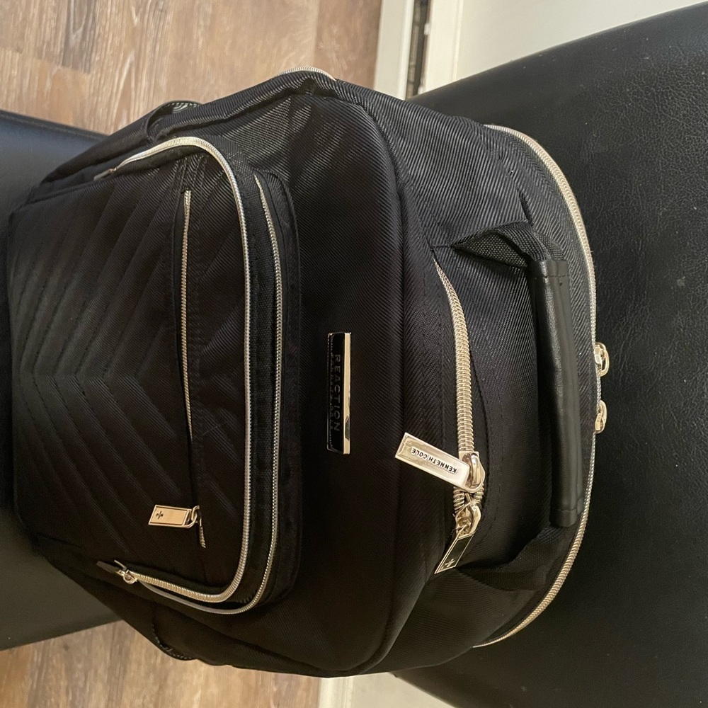 Cole Reaction 15.6” Diamond BackpackBlack Gem